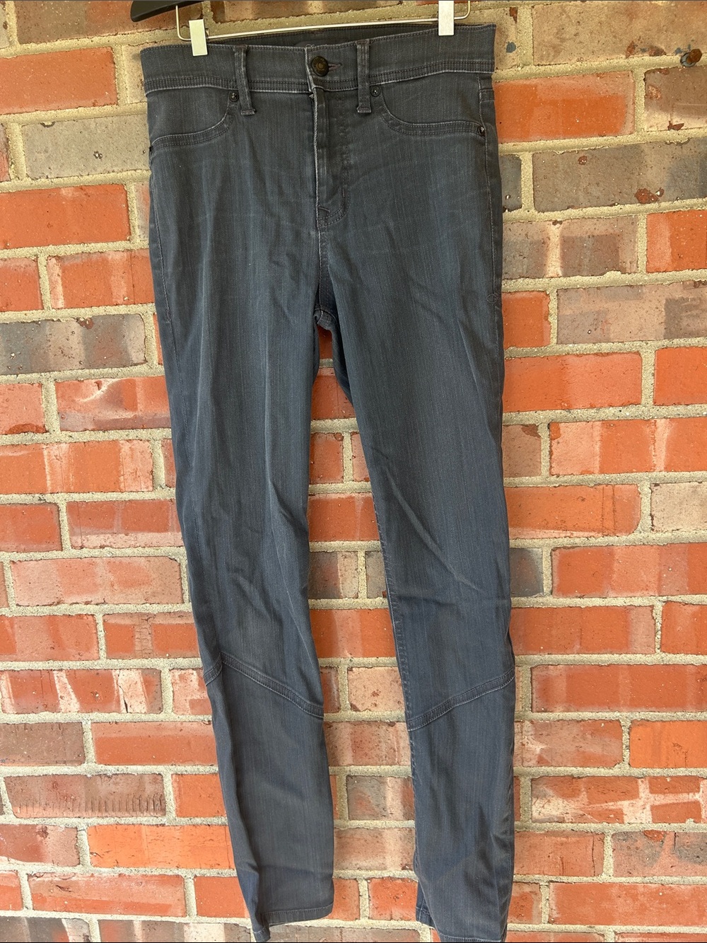Level 99 Tanya Women's Skinny Jeans in Dark Gray